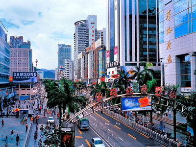 深圳华强北美女