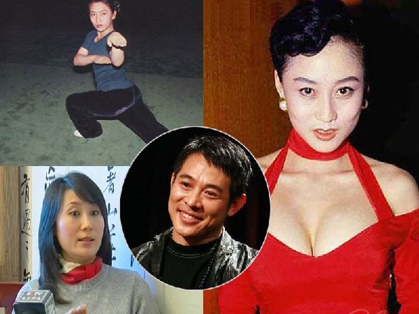 令李连杰比较欣慰的是遇到了他生命中最重要的女人——利智,可也使他